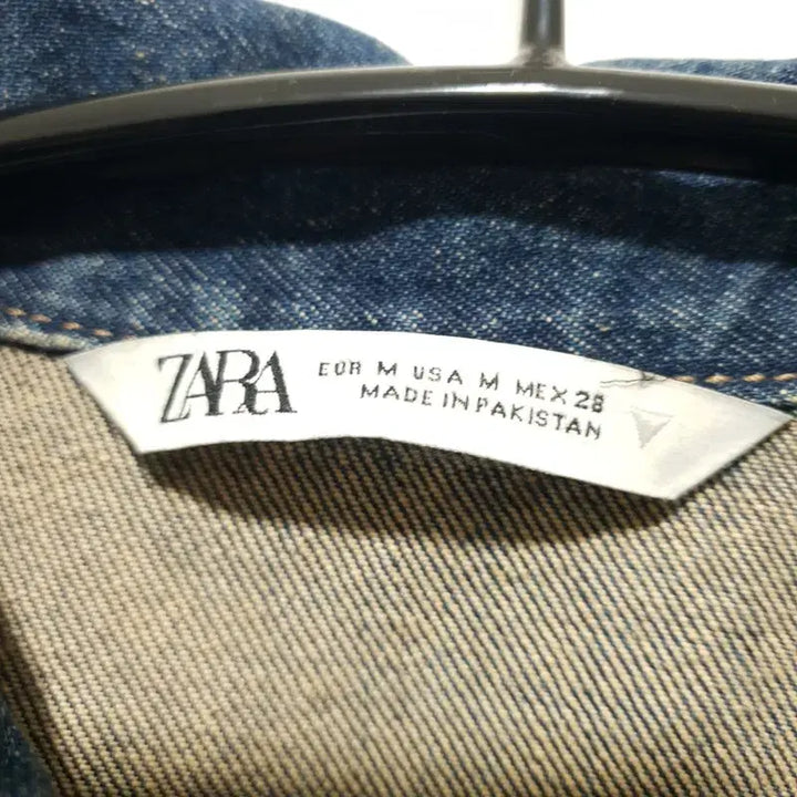 [BUNJANG] ZARA Denim Dress M / 자라 데님 원피스 M_M2140