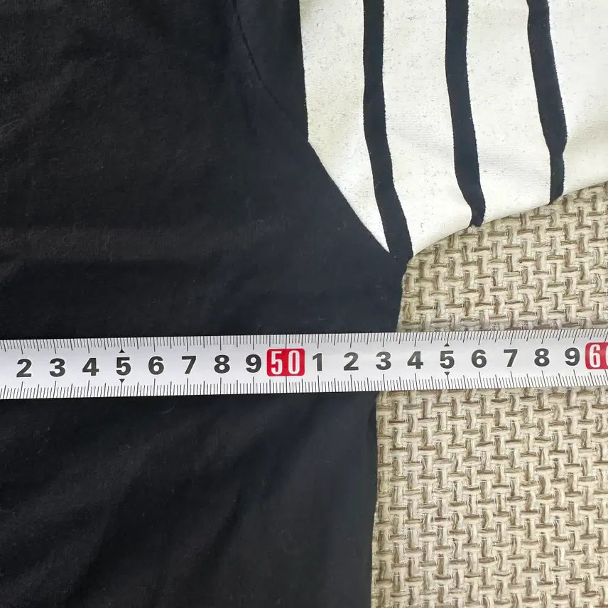 [SOLD OUT] 실측확인 빈티지 화이트 포인트 반팔 0413D