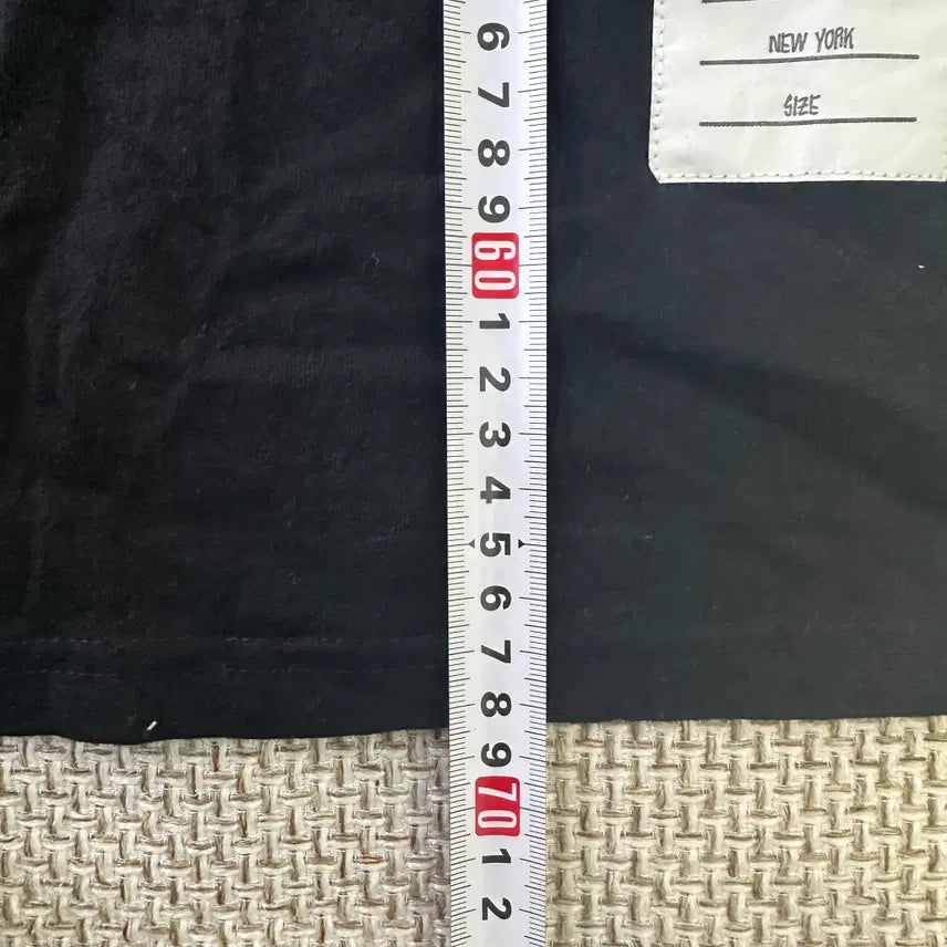 [SOLD OUT] 실측확인 빈티지 화이트 포인트 반팔 0413D