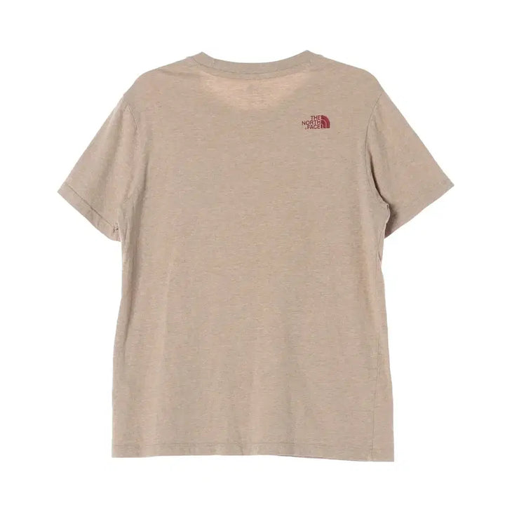 [BUNJANG] The North Face Graphic Pocket Cotton Short Sleeve T-shirt / 노스페이스 그래픽 포켓 코튼 반팔 티셔츠
