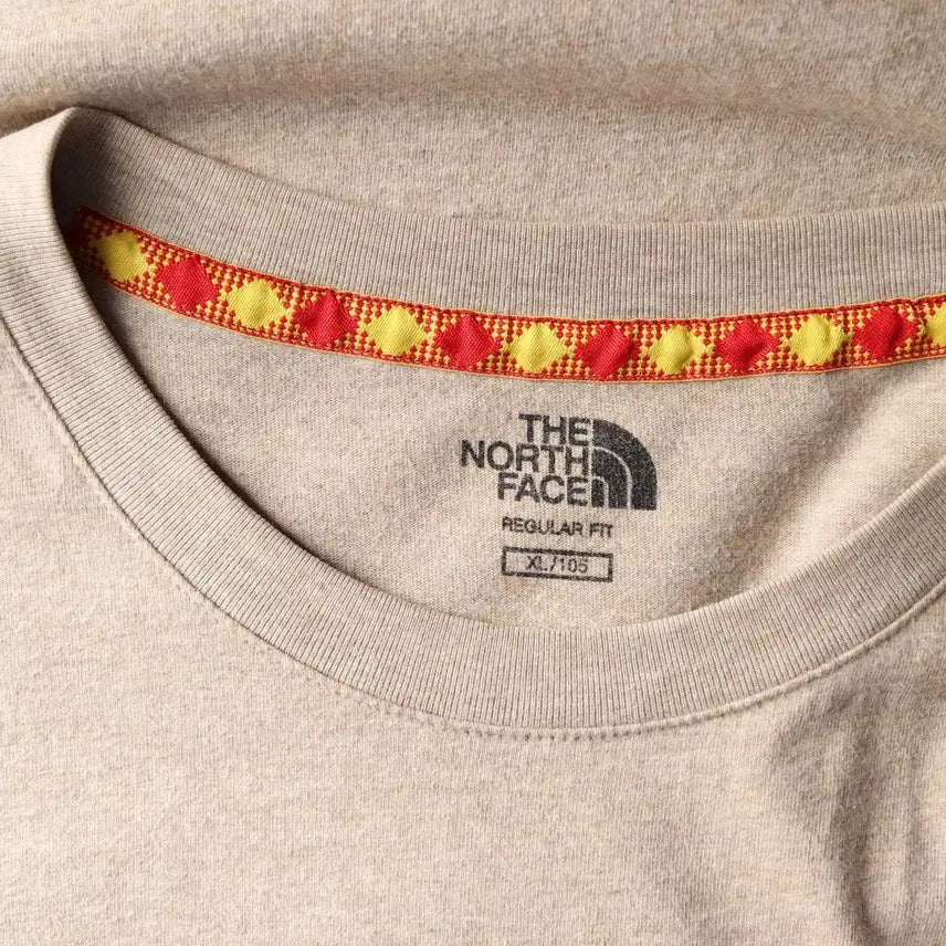 [BUNJANG] The North Face Graphic Pocket Cotton Short Sleeve T-shirt / 노스페이스 그래픽 포켓 코튼 반팔 티셔츠