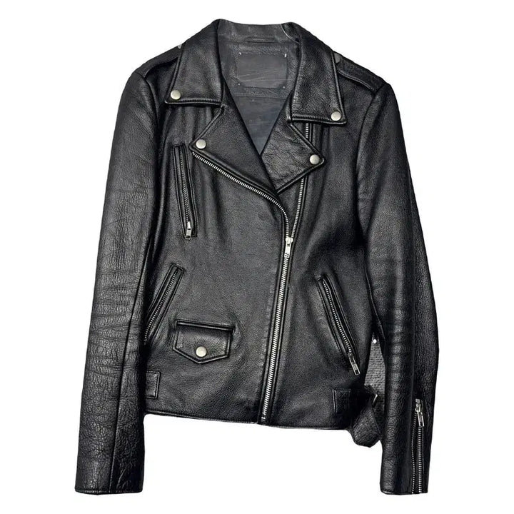 [BUNJANG] VIVASTUDIO Black Classic Rider Jacket / 비바스튜디오 블랙 클래식 라이더 자켓 S