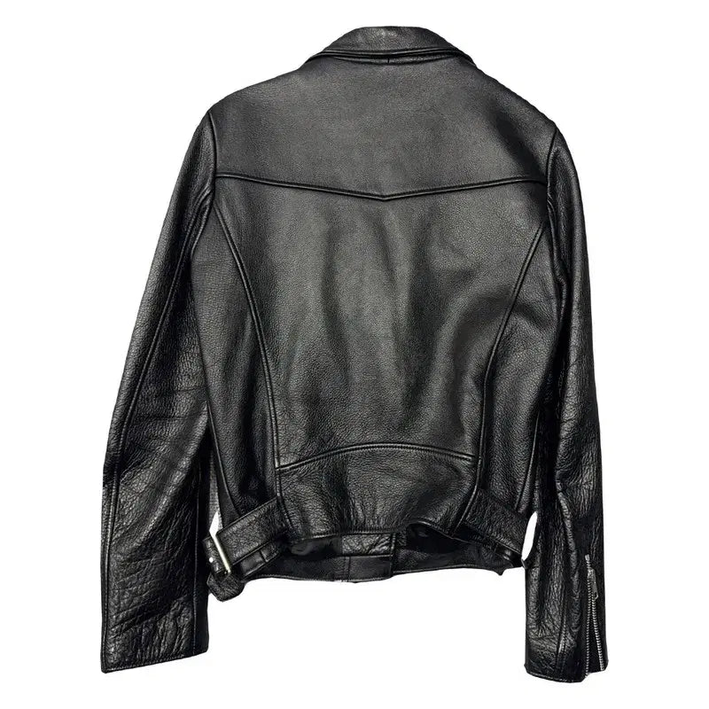 [BUNJANG] VIVASTUDIO Black Classic Rider Jacket / 비바스튜디오 블랙 클래식 라이더 자켓 S