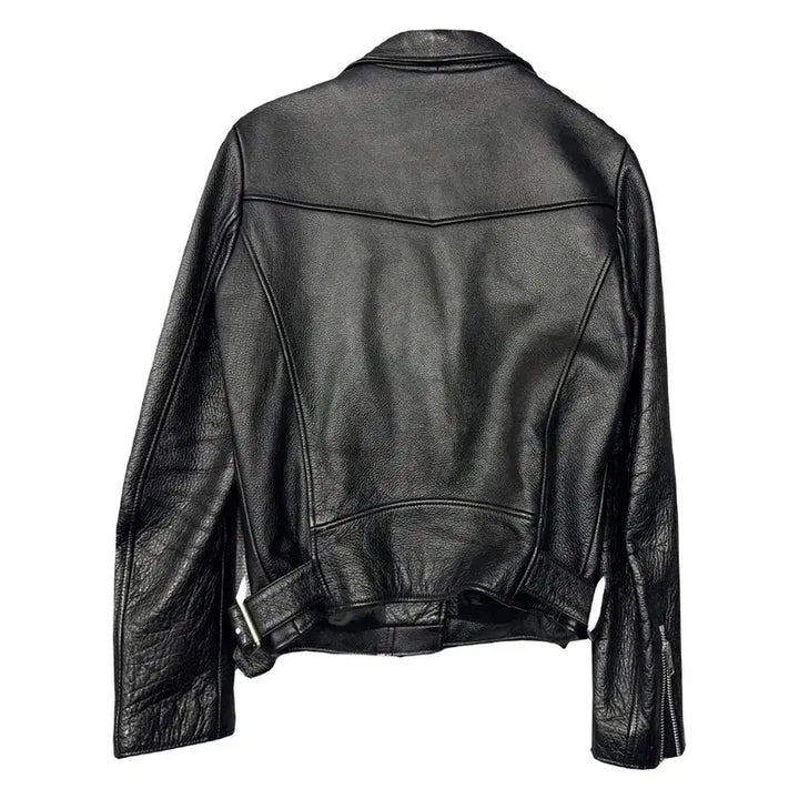 [BUNJANG] VIVASTUDIO Black Classic Rider Jacket / 비바스튜디오 블랙 클래식 라이더 자켓 S