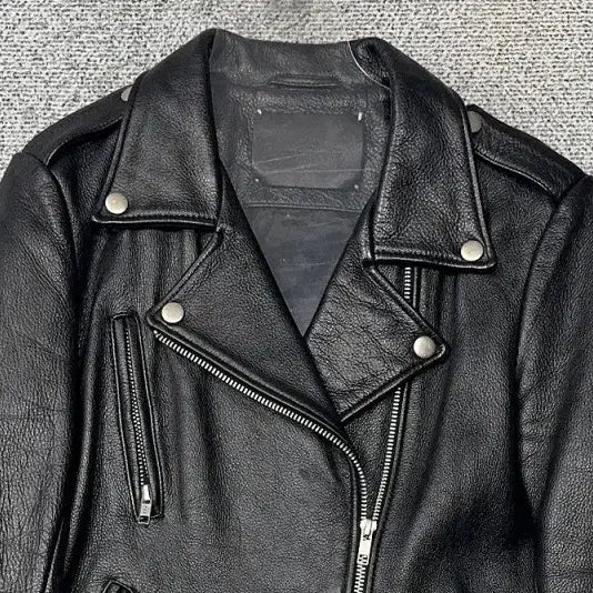[BUNJANG] VIVASTUDIO Black Classic Rider Jacket / 비바스튜디오 블랙 클래식 라이더 자켓 S