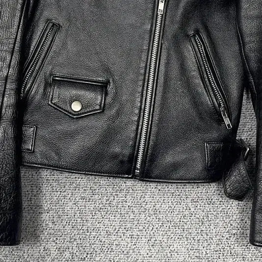 [BUNJANG] VIVASTUDIO Black Classic Rider Jacket / 비바스튜디오 블랙 클래식 라이더 자켓 S