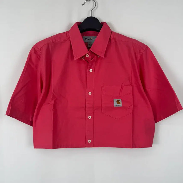 [BUNJANG] Carhartt Work Crop Shirt / b168) 칼하트 워크 크롭 셔츠