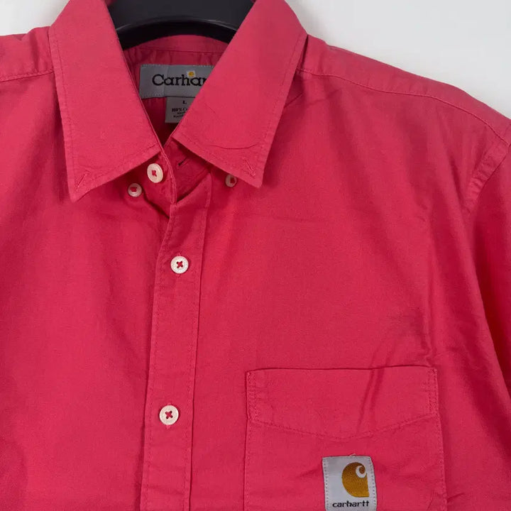 [BUNJANG] Carhartt Work Crop Shirt / b168) 칼하트 워크 크롭 셔츠