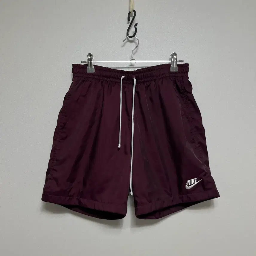 [BUNJANG] Nike Shorts Burgundy XS / 나이키 쇼츠 반바지 버건디 xs