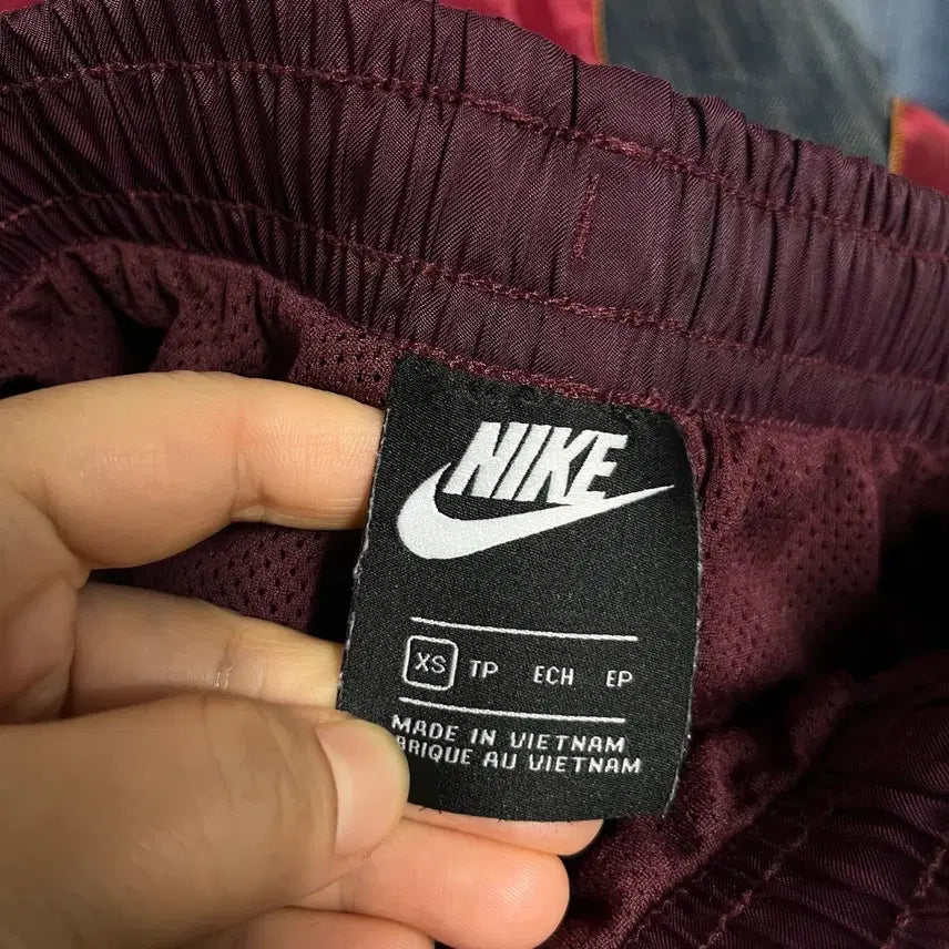 [BUNJANG] Nike Shorts Burgundy XS / 나이키 쇼츠 반바지 버건디 xs