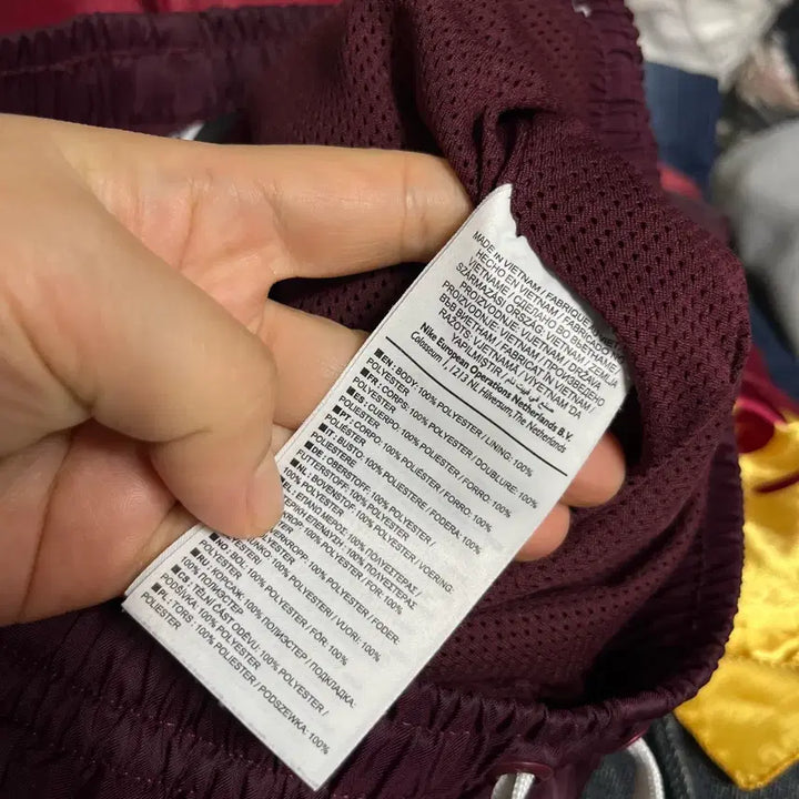 [BUNJANG] Nike Shorts Burgundy XS / 나이키 쇼츠 반바지 버건디 xs