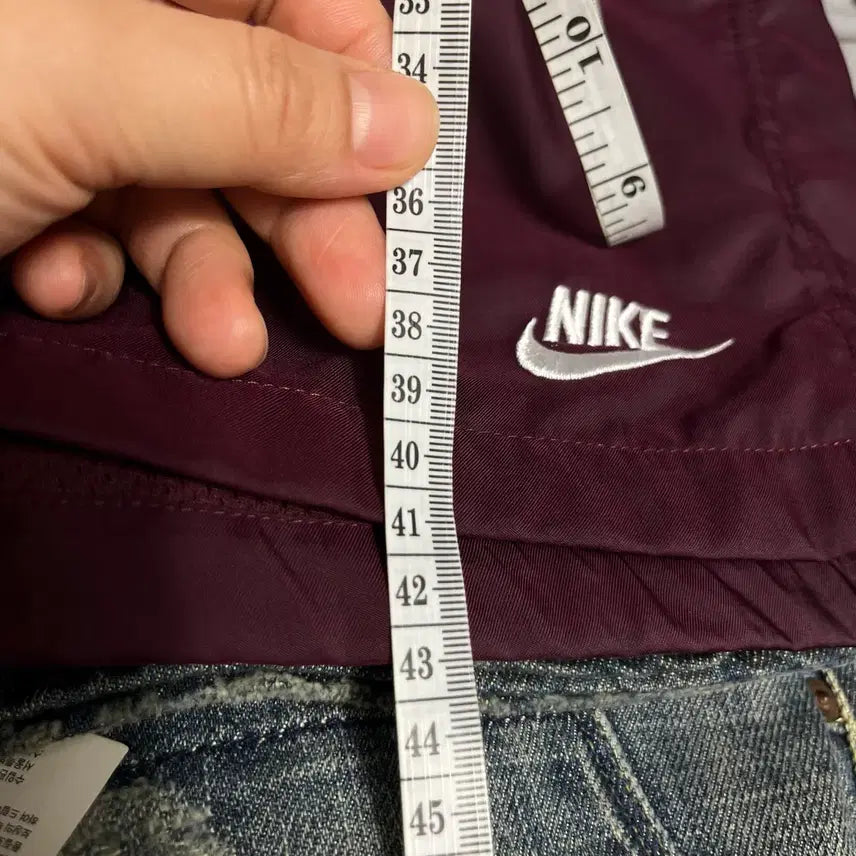 [BUNJANG] Nike Shorts Burgundy XS / 나이키 쇼츠 반바지 버건디 xs