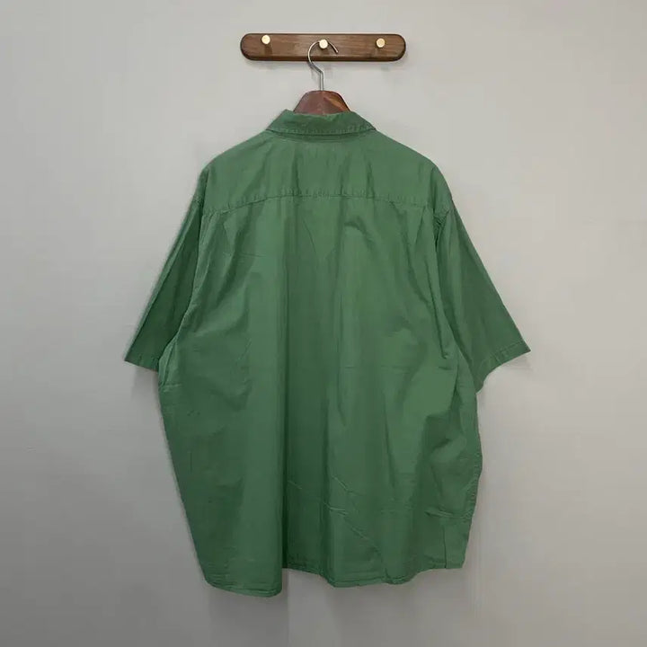[BUNJANG] Carhartt Green Short Sleeve Shirt / 칼하트 그린 반팔 셔츠 H2451