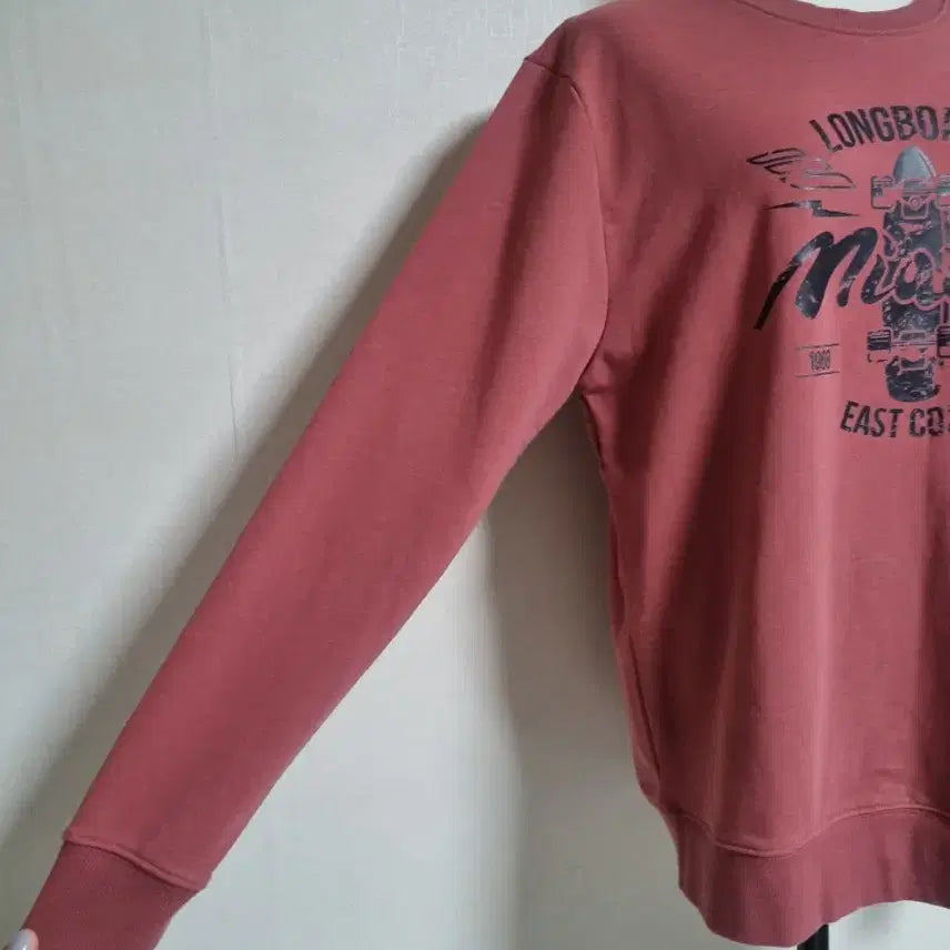 [BUNJANG] Vintage Miami Longboard Sweatshirt / 빈티지 마이애미 롱보드 맨투맨 티셔츠