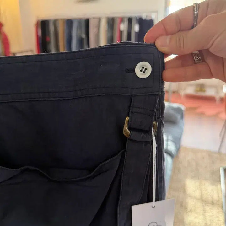 [SOLD OUT] 이세이미야케 플랜테이션 랩 스커트