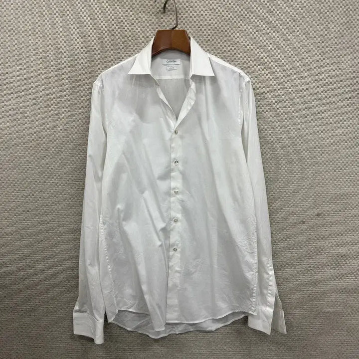 [BUNJANG] Calvin Klein Casual Long Sleeve Shirt / 캘빈클라인 캐주얼 긴팔 셔츠 38 A09190