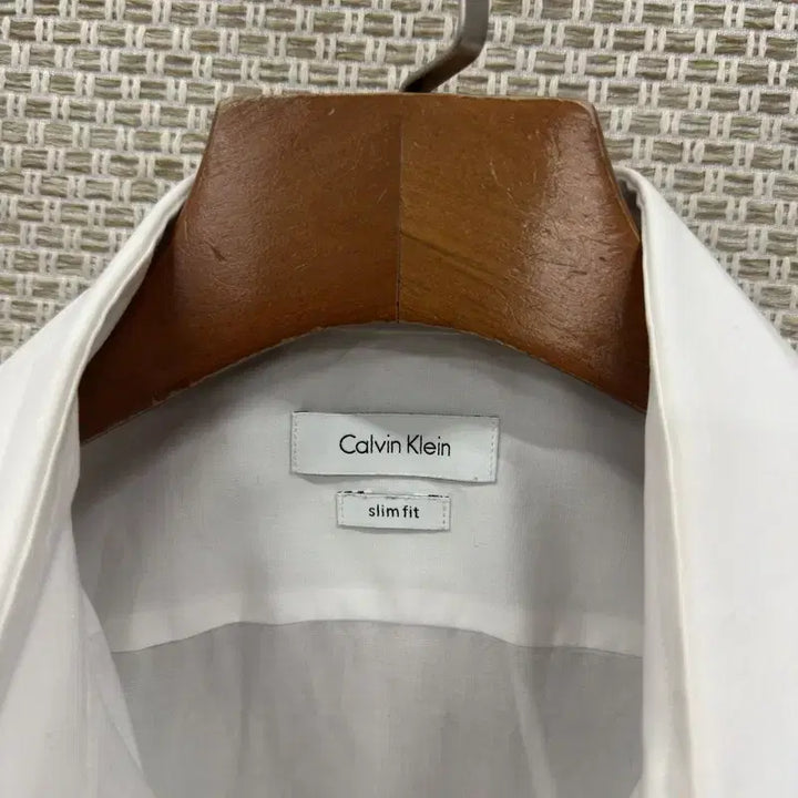 [BUNJANG] Calvin Klein Casual Long Sleeve Shirt / 캘빈클라인 캐주얼 긴팔 셔츠 38 A09190