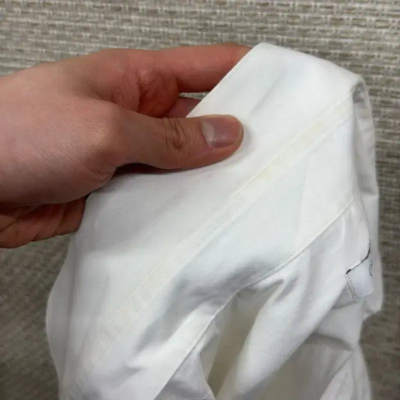 [BUNJANG] Calvin Klein Casual Long Sleeve Shirt / 캘빈클라인 캐주얼 긴팔 셔츠 38 A09190