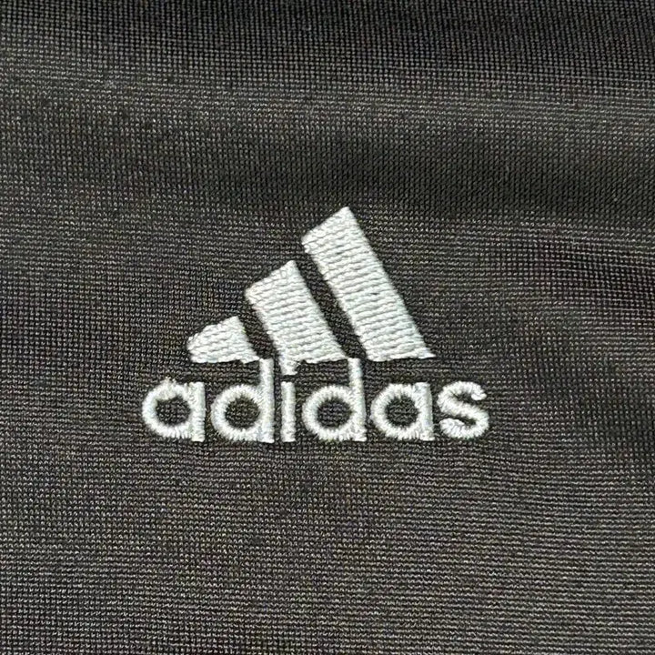[BUNJANG] Adidas Classic Black Track Top Jacket (Size 100) / 아디다스 클래식 블랙 트랙탑 져지 100