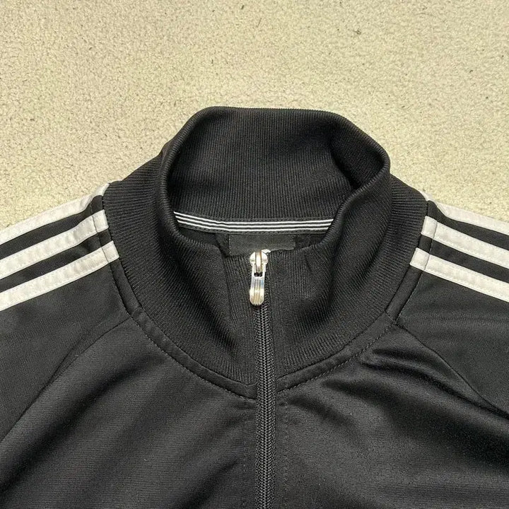 [BUNJANG] Adidas Classic Black Track Top Jacket (Size 100) / 아디다스 클래식 블랙 트랙탑 져지 100