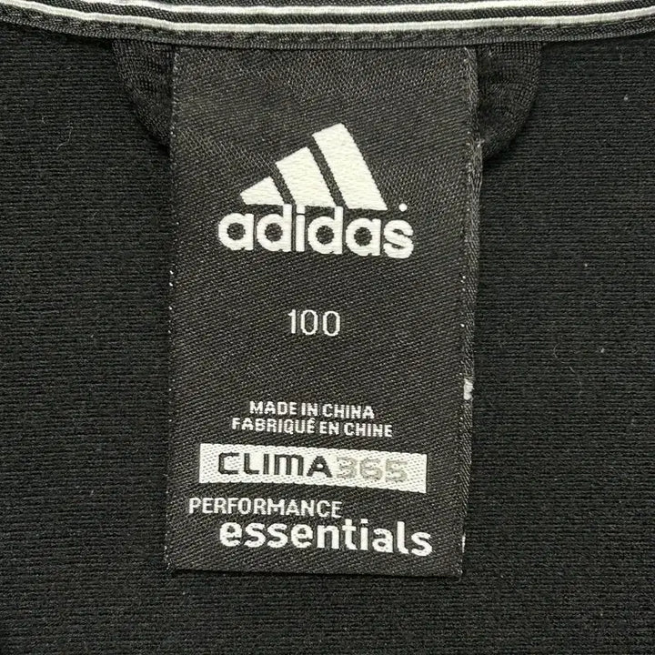 [BUNJANG] Adidas Classic Black Track Top Jacket (Size 100) / 아디다스 클래식 블랙 트랙탑 져지 100