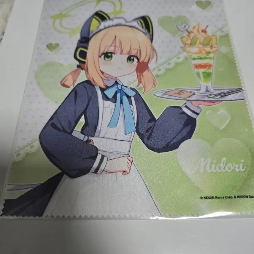 [SOLD OUT] 블루아카이브 애니플러스 메이드 미도이 멀티클리너
