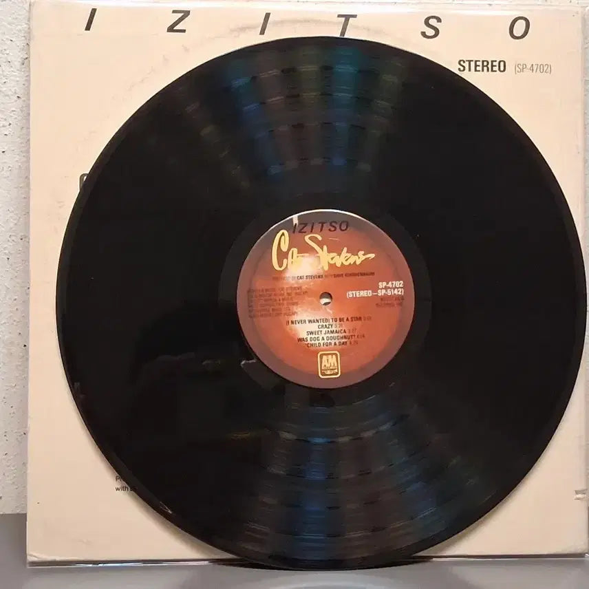 [BUNJANG] Cat Stevens LP Vinyl Record / 캣스티븐 LP