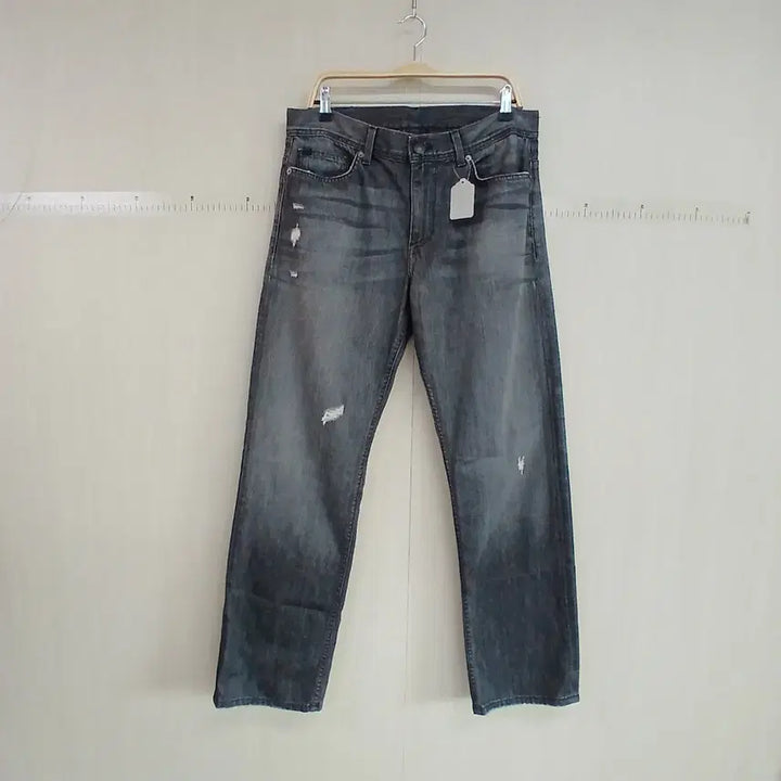 [BUNJANG] Armani Exchange Distressed Wash Denim Jeans / 알마니익스체인지 데미지 워싱 데님 청바지
