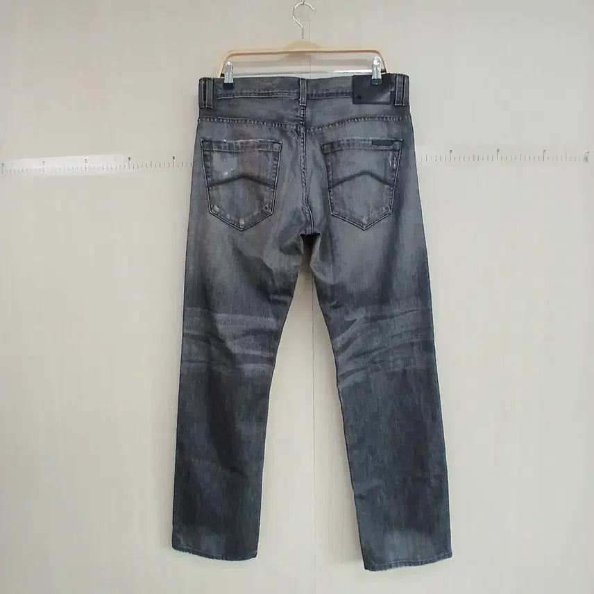 [BUNJANG] Armani Exchange Distressed Wash Denim Jeans / 알마니익스체인지 데미지 워싱 데님 청바지