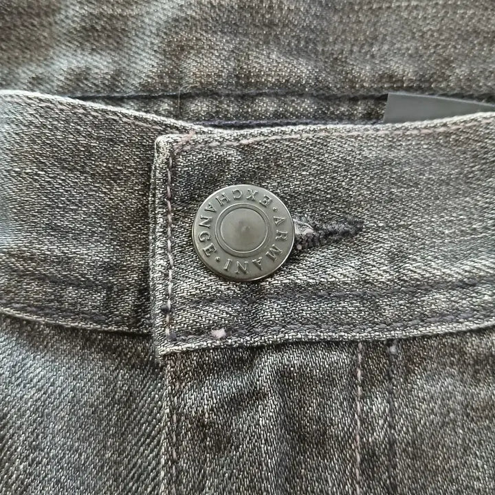 [BUNJANG] Armani Exchange Distressed Wash Denim Jeans / 알마니익스체인지 데미지 워싱 데님 청바지