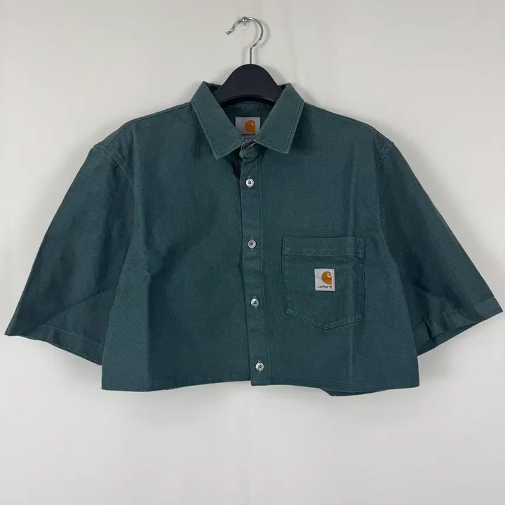 [BUNJANG] Carhartt Work Crop Shirt / b169) 칼하트 워크 크롭 셔츠