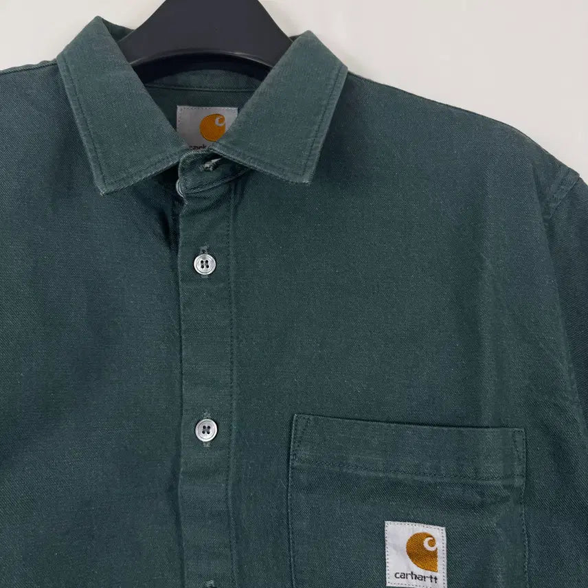 [BUNJANG] Carhartt Work Crop Shirt / b169) 칼하트 워크 크롭 셔츠