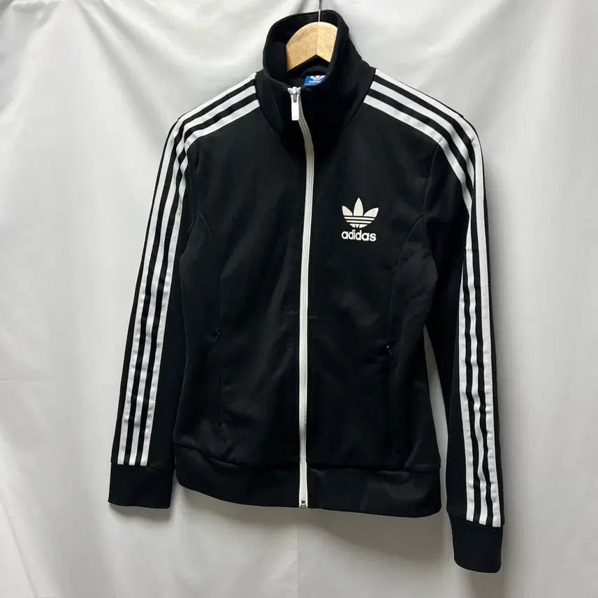 [SOLD OUT] [정품/95] 아디다스 유로파 블랙 여성용 트랙탑/져지
