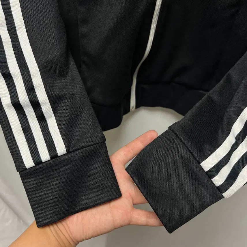 [SOLD OUT] [정품/95] 아디다스 유로파 블랙 여성용 트랙탑/져지