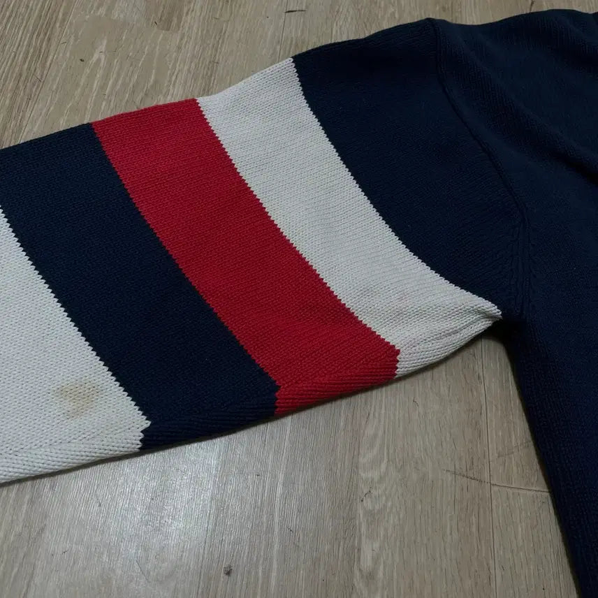 [SOLD OUT] 빈폴 남성 로고 니트 가디건 L/100