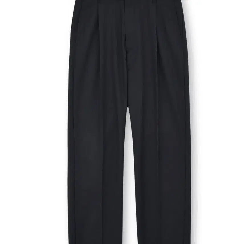 [BUNJANG] Brown Yard One-Tuck Slacks - Size 2 / 브라운야드 원턱 슬랙스2사이즈