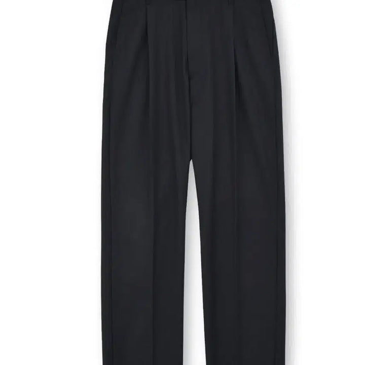 [BUNJANG] Brown Yard One-Tuck Slacks - Size 2 / 브라운야드 원턱 슬랙스2사이즈