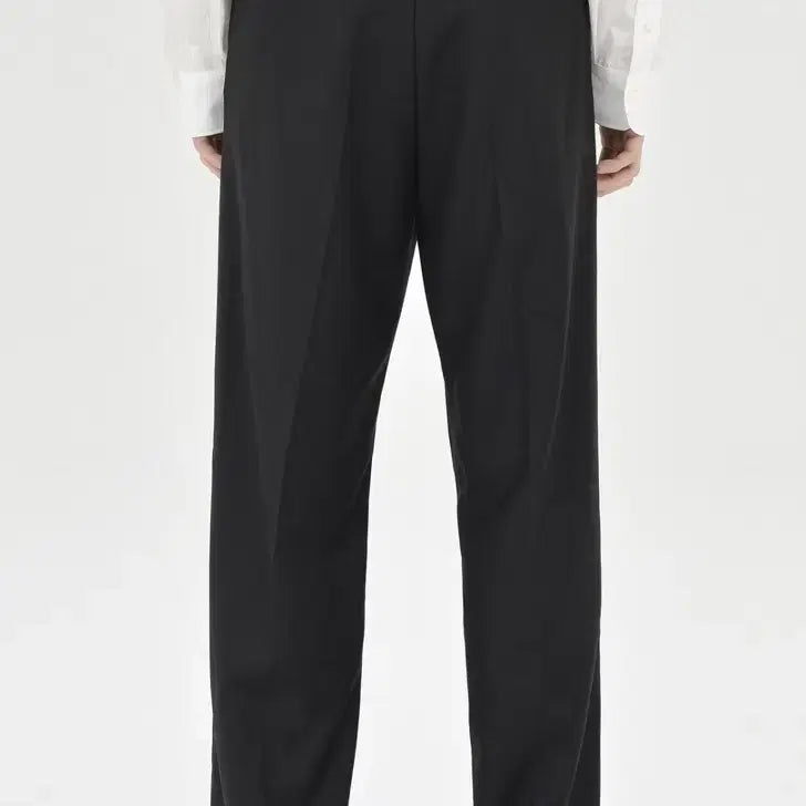 [BUNJANG] Brown Yard One-Tuck Slacks - Size 2 / 브라운야드 원턱 슬랙스2사이즈