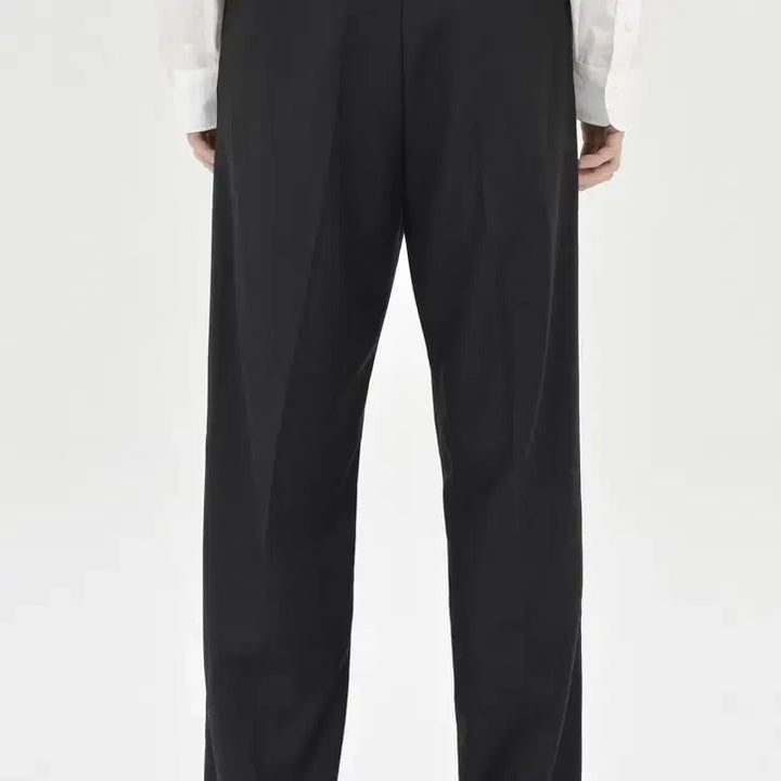 [BUNJANG] Brown Yard One-Tuck Slacks - Size 2 / 브라운야드 원턱 슬랙스2사이즈