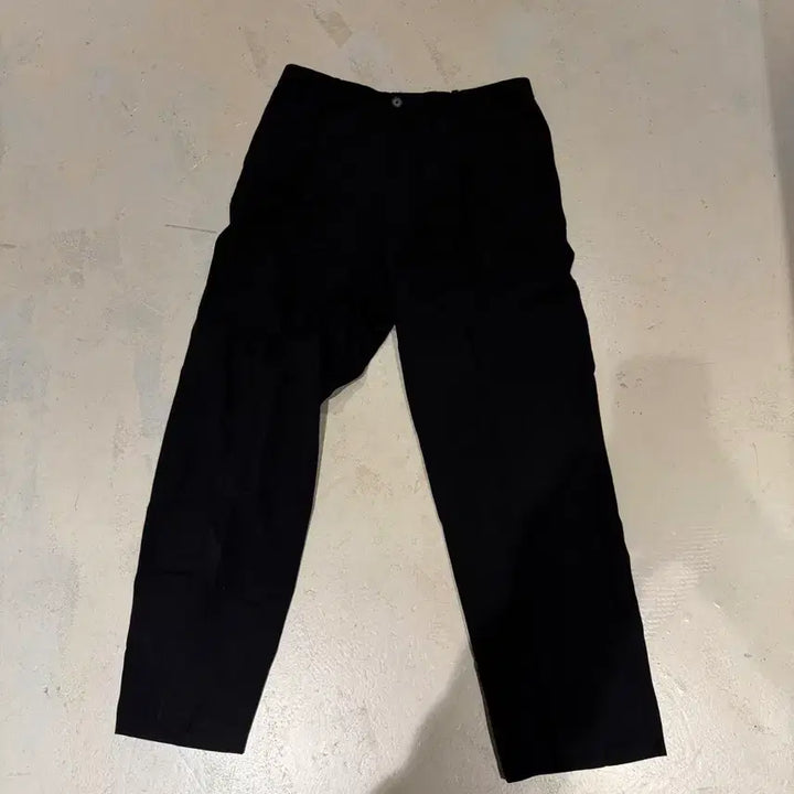 [BUNJANG] Brown Yard One-Tuck Slacks - Size 2 / 브라운야드 원턱 슬랙스2사이즈