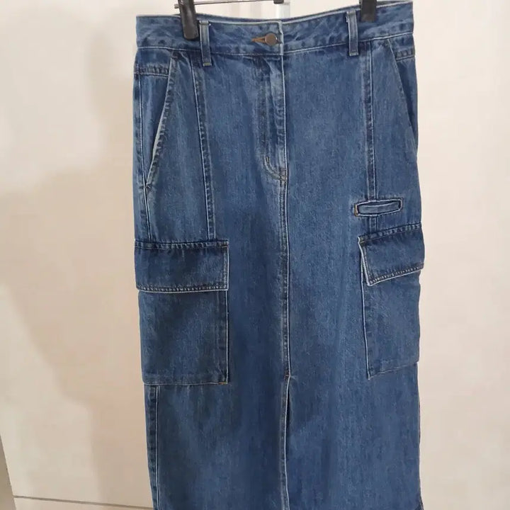 [BUNJANG] Studio Tomboy Denim Long Skirt / 023 스튜디오톰보이 데님 롱스커트