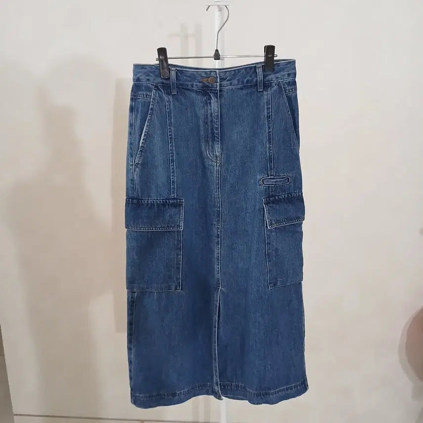 [BUNJANG] Studio Tomboy Denim Long Skirt / 023 스튜디오톰보이 데님 롱스커트