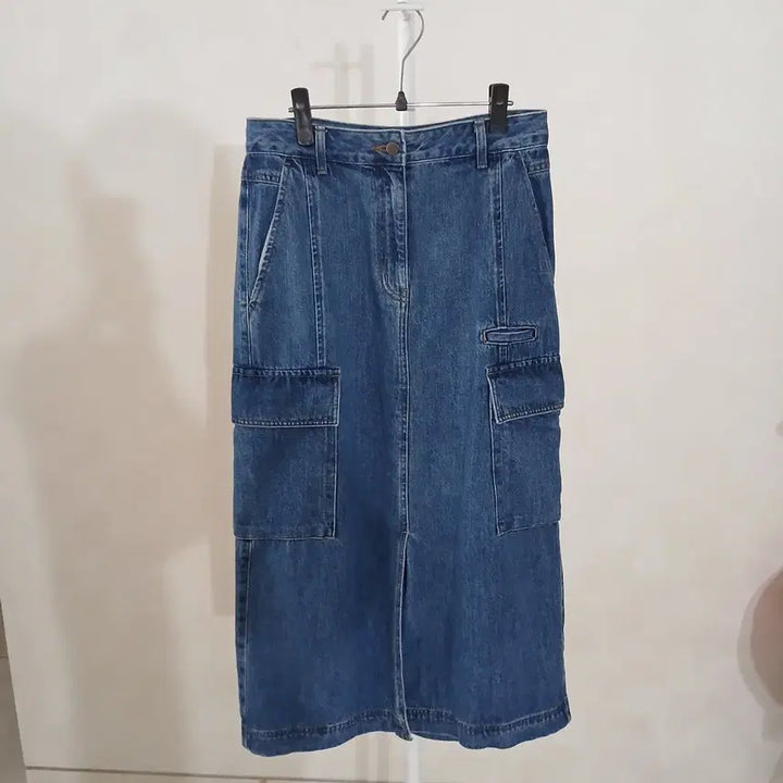[BUNJANG] Studio Tomboy Denim Long Skirt / 023 스튜디오톰보이 데님 롱스커트