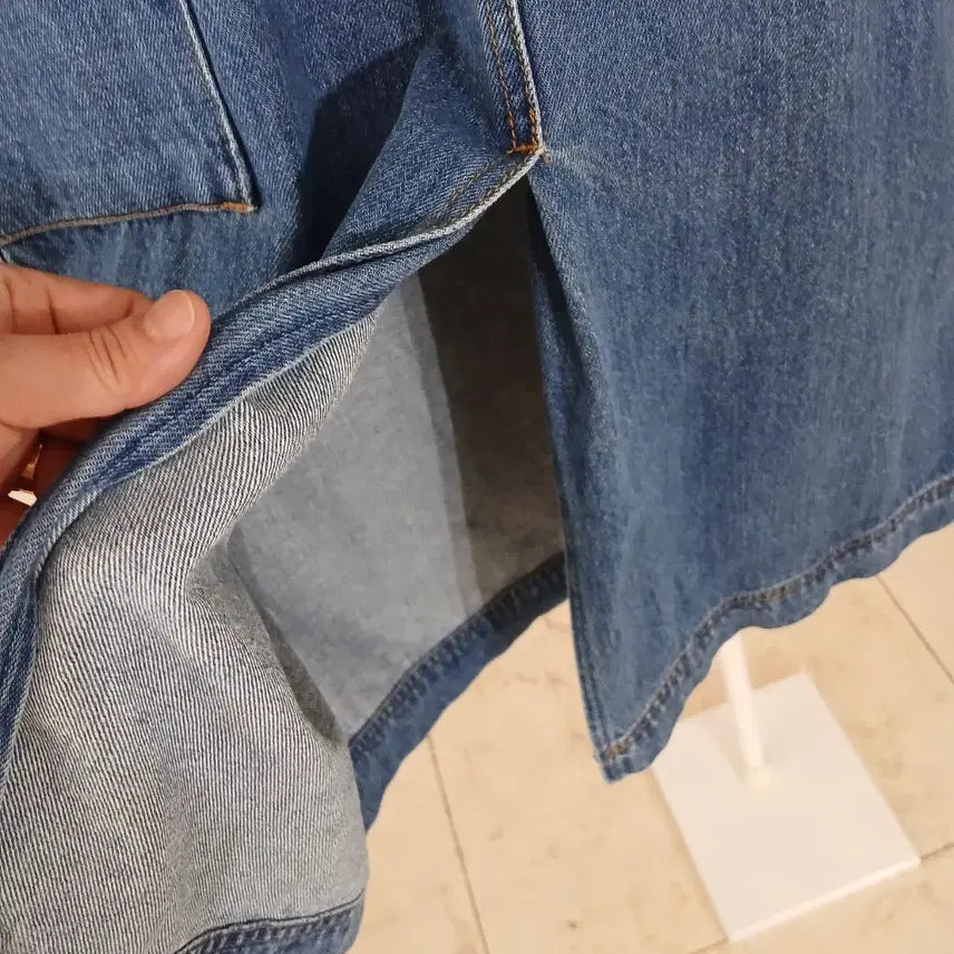 [BUNJANG] Studio Tomboy Denim Long Skirt / 023 스튜디오톰보이 데님 롱스커트