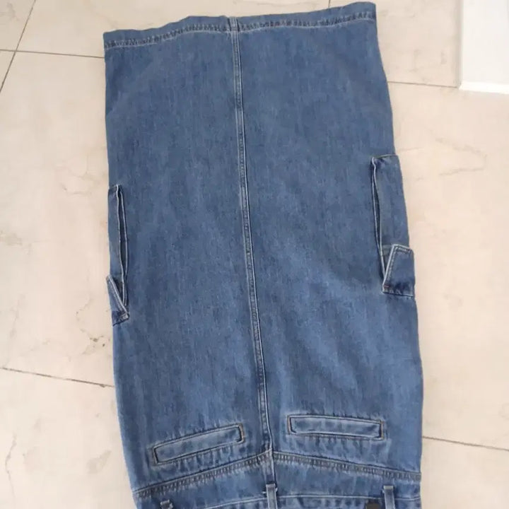 [BUNJANG] Studio Tomboy Denim Long Skirt / 023 스튜디오톰보이 데님 롱스커트