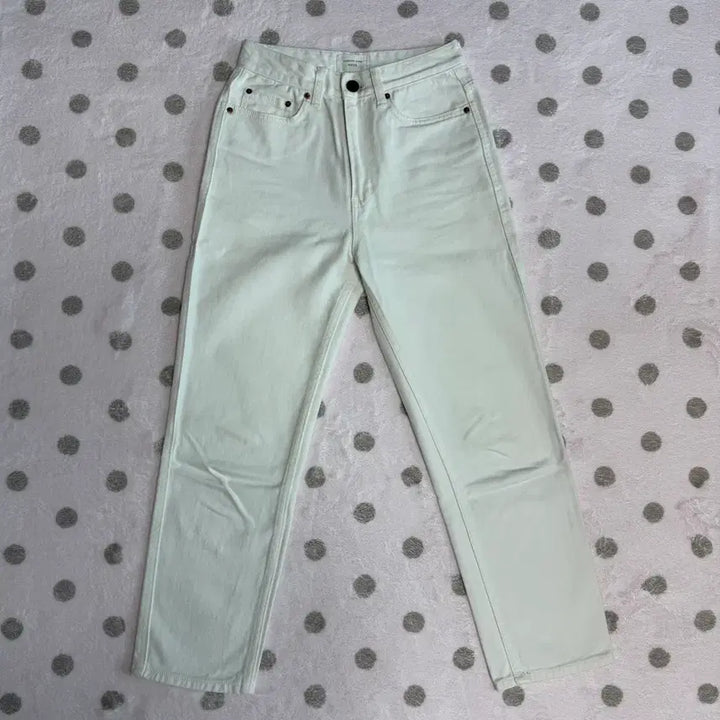 [BUNJANG] HAUS White Jeans / HAUS 화이트진