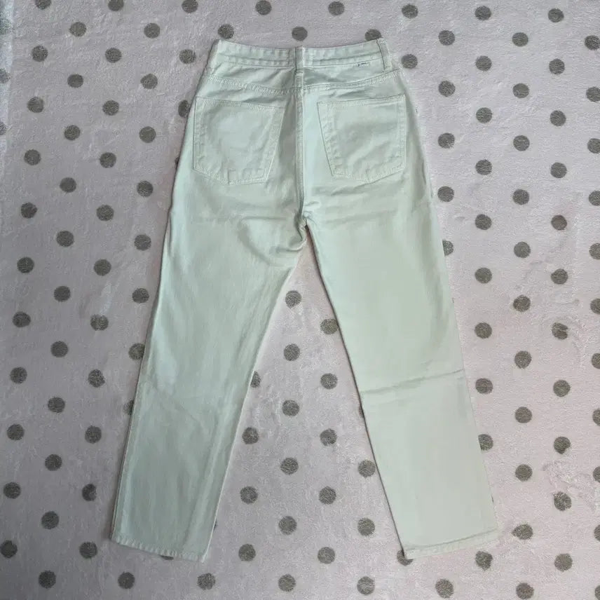 [BUNJANG] HAUS White Jeans / HAUS 화이트진