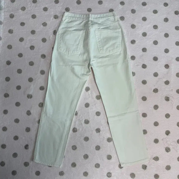 [BUNJANG] HAUS White Jeans / HAUS 화이트진