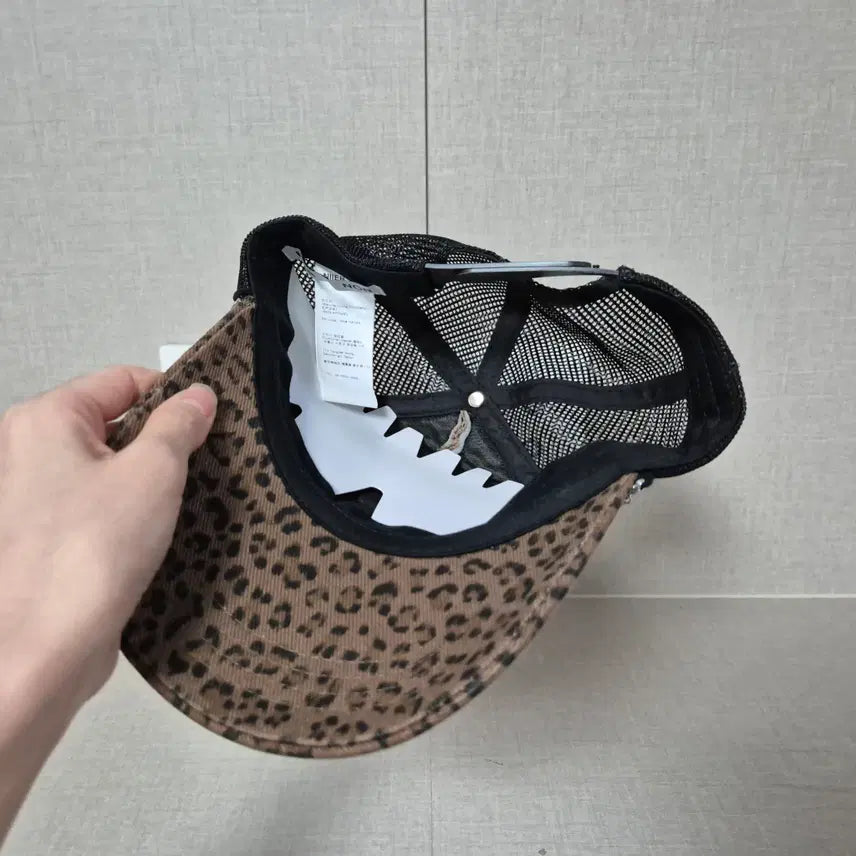 [BUNJANG] NIIER NOR Leopard Print Ball Cap for Women / NIIER NOR 니어노어  호피 볼캡 여성 프리