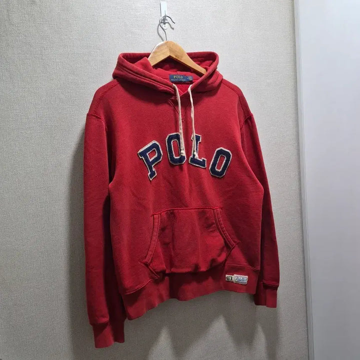 [BUNJANG] Polo Ralph Lauren Polo Logo Hoodie / (M) 폴로 랄프로렌 폴로 로고 후드